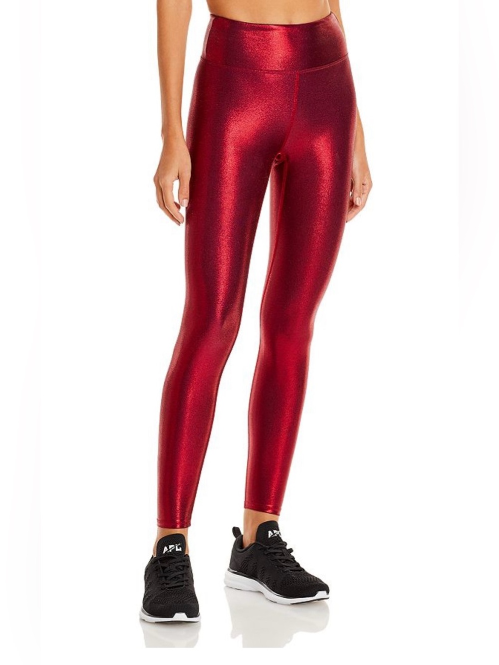 Heroine Sport Marvel Metallic Leggings Red – Medium
